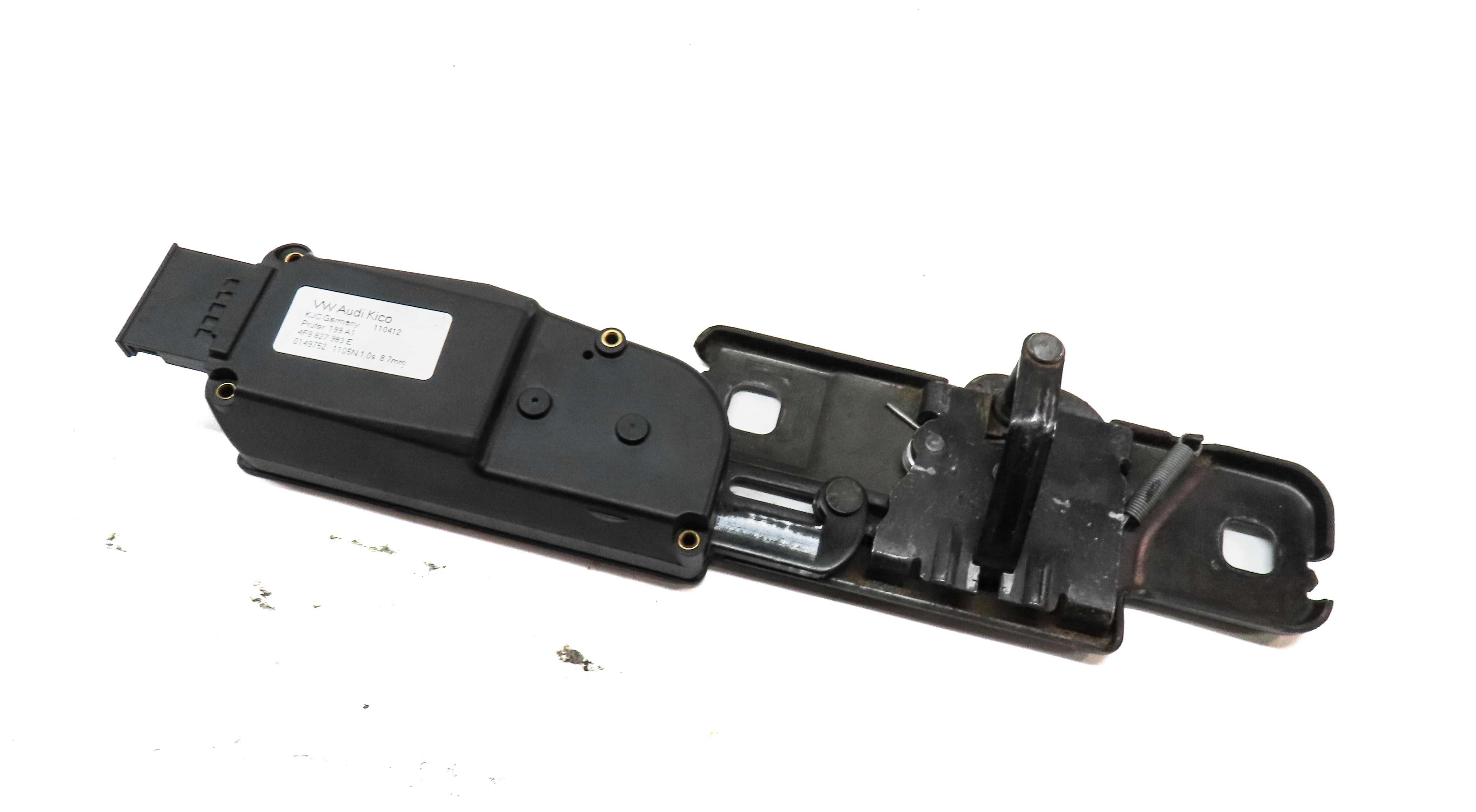 2012 AUDI Q7 (4L) REAR HATCH STRIKER PLATE & LOCK LATCH ACTUATOR — exact item pictured
